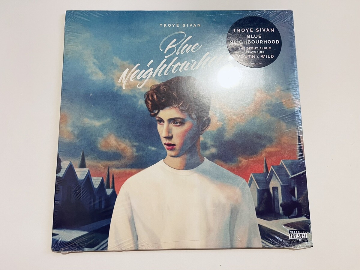 TROYE SIVAN - Blue Neighbourhood 2LP- Vinyl SEALED/NEW First US