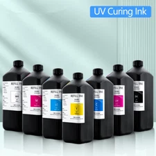 1000ML UV Ink For Epson XP600 TX800 XP-600  L800 L805 L1800 1390 1400 1410 1430 