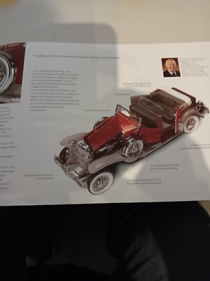 Modellauto Franklin mint Duesenberg J Dream Tourster von 1930