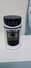 Portable Air Conditioner Air Cooler Mini Fan 6 Speeds Timing USB Air Conditioner