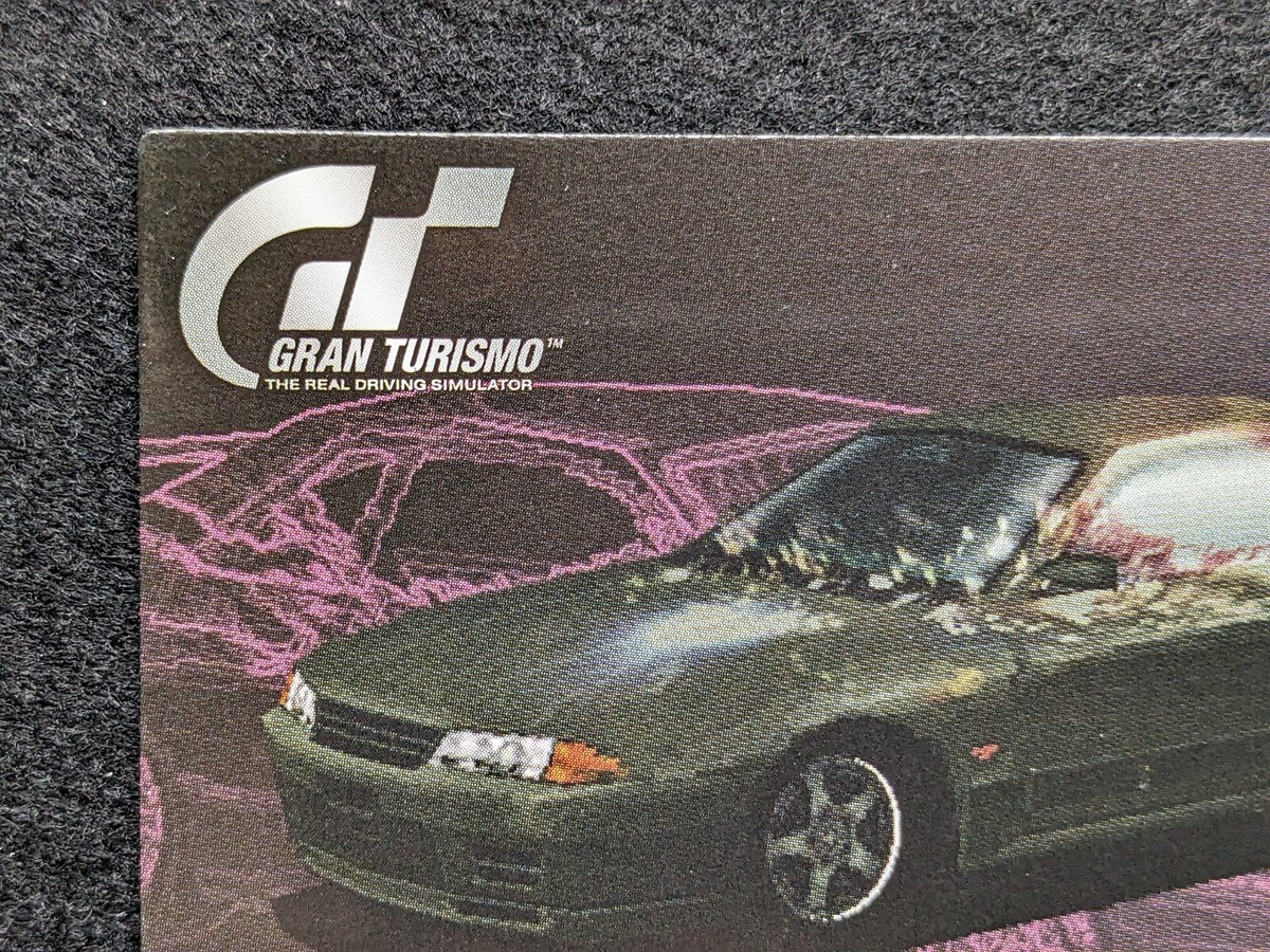 SKYLINE R32 '89 GT-R NISSAN GRAN TURISMO 1997 No.033 Japanese Game