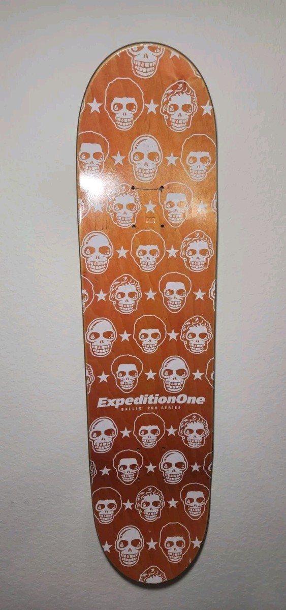 Expedition One x Kenny Hoyle Ballin' Series Larry Bird Skateboard