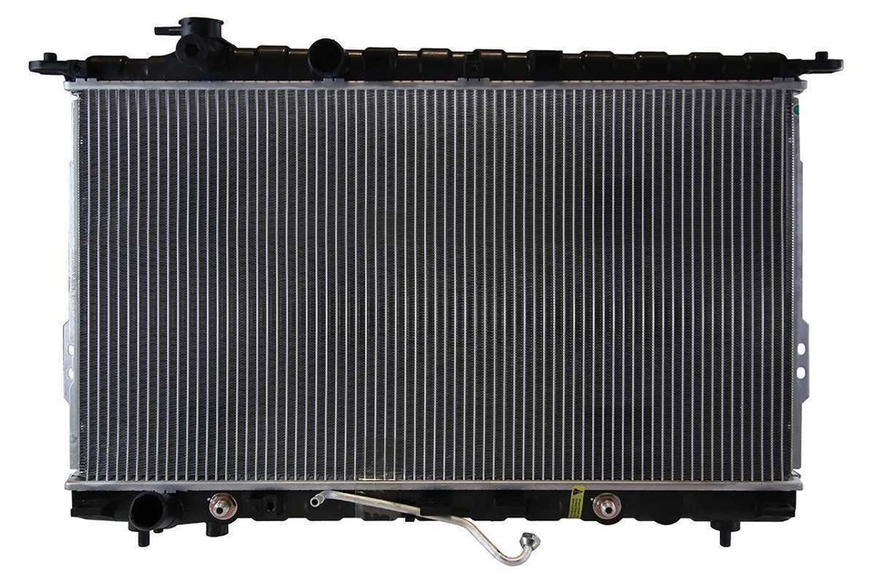 Radiator 2339 Fits 2004 HYUNDAI SONATA | KIA OPTIMA MAGENTIS 2.4L - Image 2 of 4