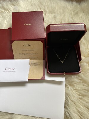 Cartier D'Amour ネックレス スモールモデル CARTIER】d'Amour necklace, large model ダムール ネックレス