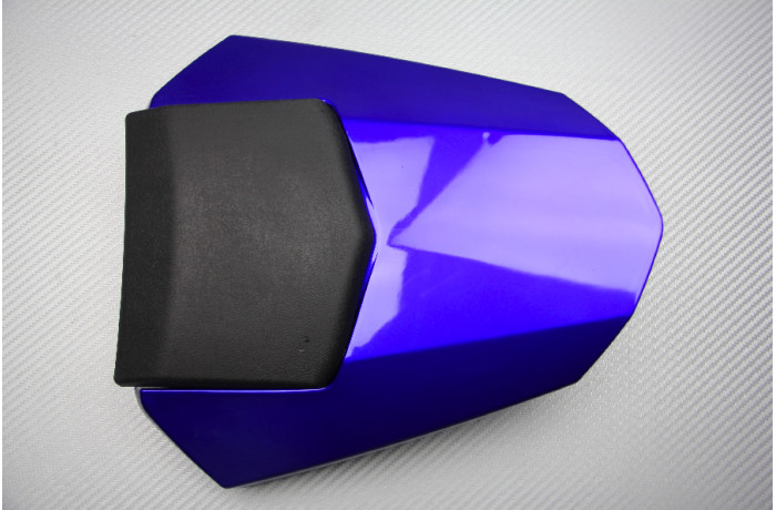 Capot de selle bleu YAMAHA R6 idéal pour sorties piste