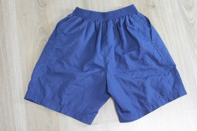 Short De Football Vintage Umbro Angleterre - Taille S, Noir, Occasion En Excellent état