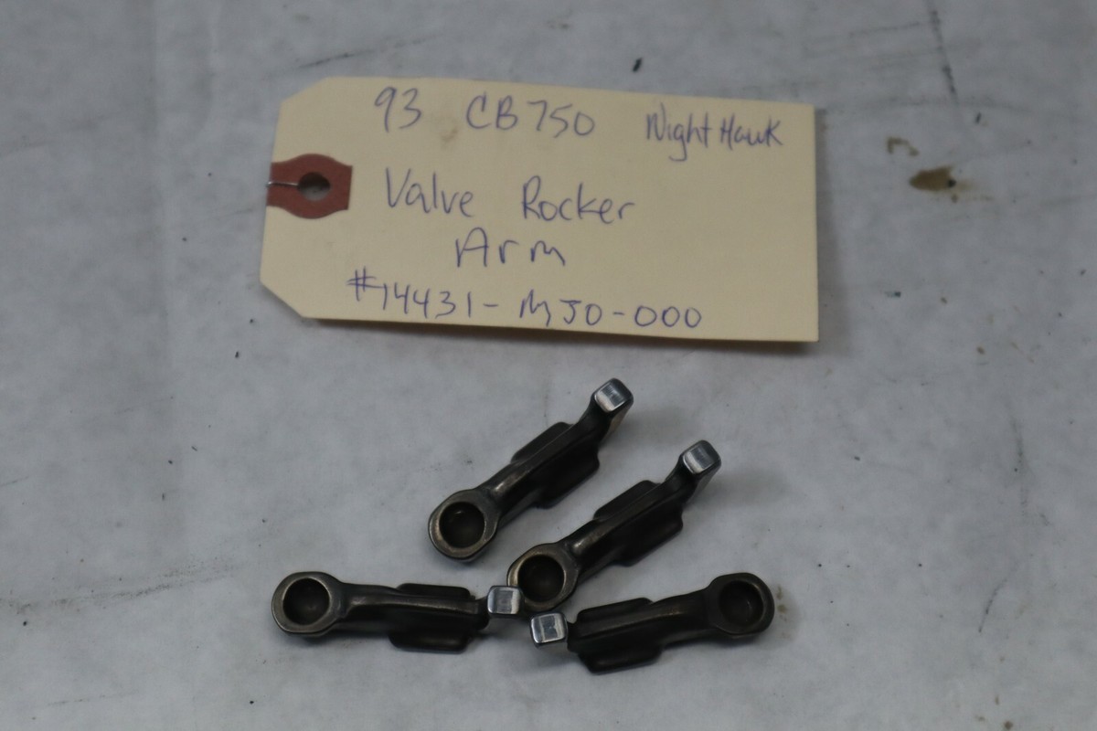 OEM Honda Motorcycle Valve Rocker Arms 1993 CB750 14431-MJ0-000 | eBay