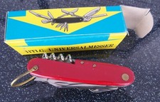 Taschenmesser Werkzeug Multitool Universalmesser Wundermesser 11-teilig