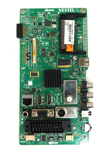 Main Board 17MB97/ 260215R2 für LED TV Telefunken Model: D32F289R4CW