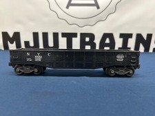 Lionel Postwar New York Central 6462 Black Gondola Car NO BOX 2
