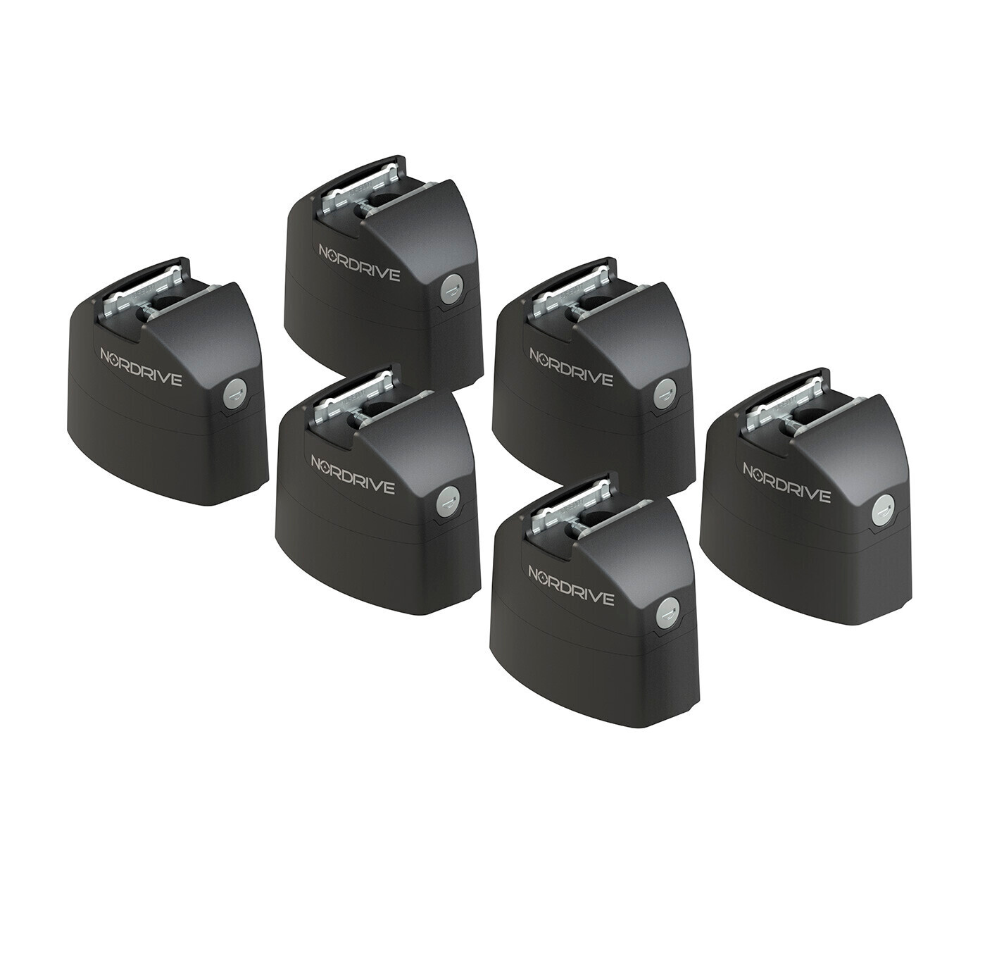 Kit Attacchi (fix Points) - 3 Barre