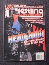 2000 Dec PRO WRESTLING ILLUSTRATED Magazine VF 8.0 Undertaker