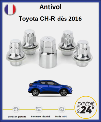 Toyota CH-R Wheel Lock Nuts 2016-2023 | eBay