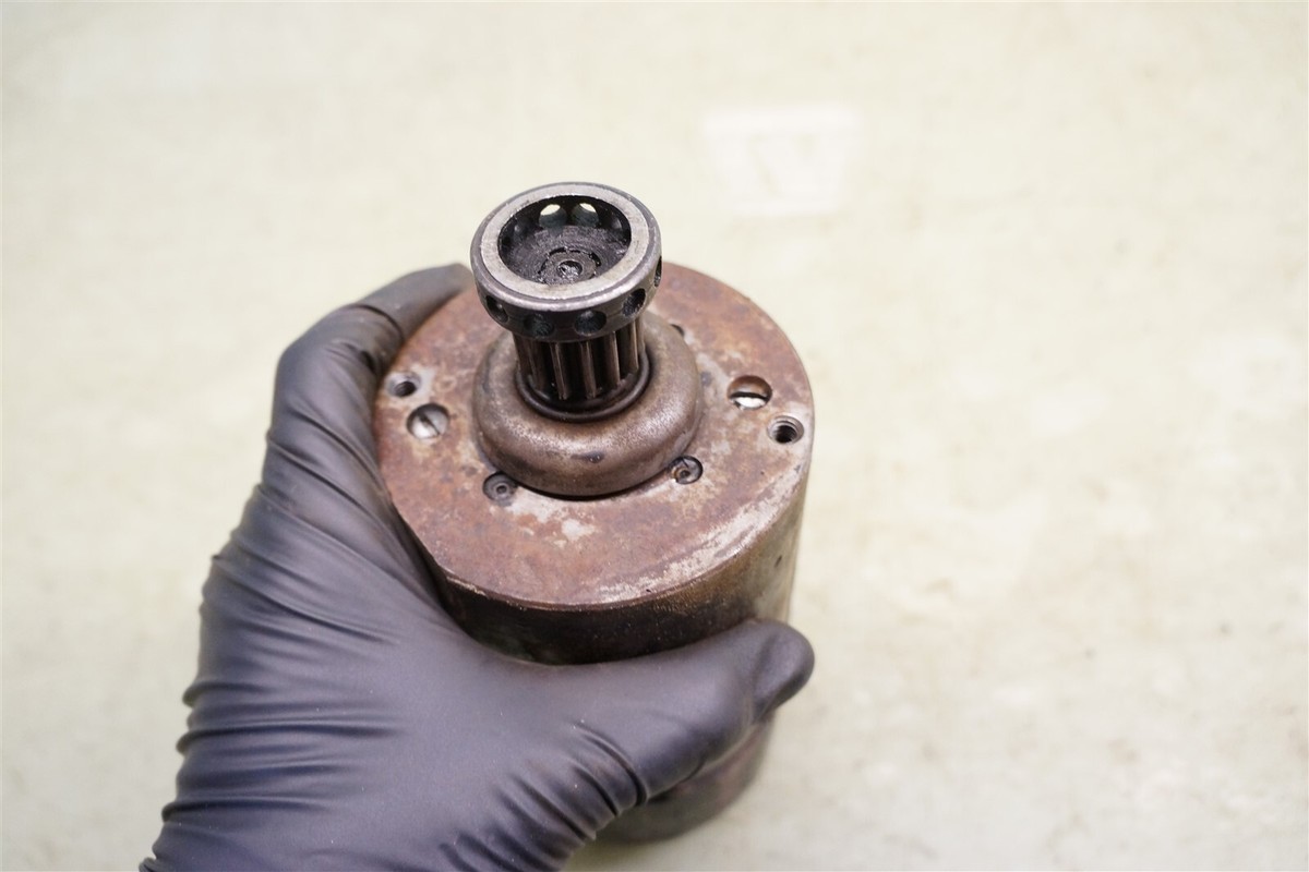 32 E 3 BRUSH 6 VOLT GENERATOR ORIGINAL PATINA KNUCKLEHEAD FLATHEAD