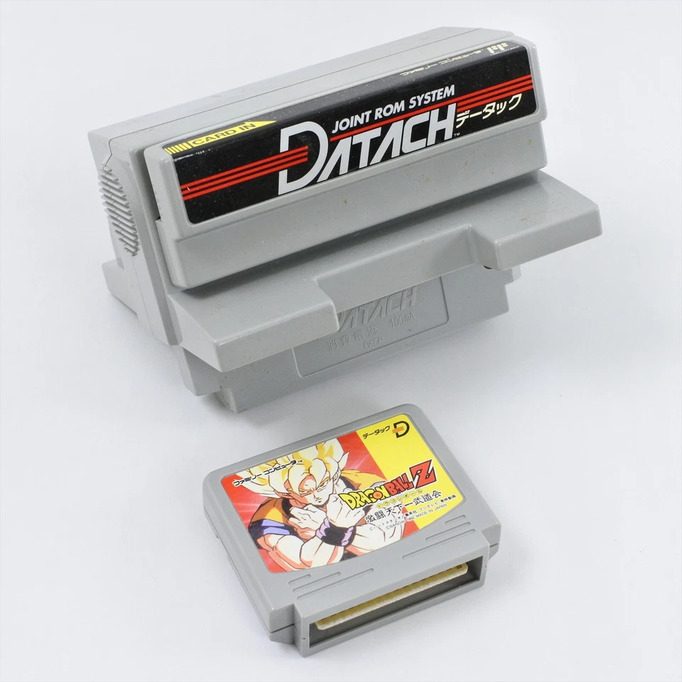 Nintendo Famicom DATACH DRAGON BALL Z 2069 fc - Image 3 of 4