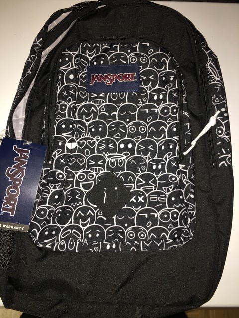 nike smiley face backpack