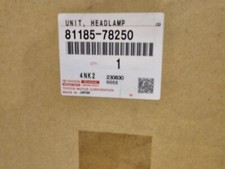 2018 Lexus NX300 / NX300H LH Headlamp