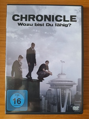 Chronicle - Wozu bist du fähig? - DVD - Zustand: sehr gut - Film