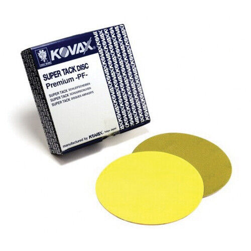 KOVAX 565-0400 PF Premium Series 6 in. 400 Grit Dry Sanding Disc (50/Box)