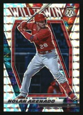 Nolan Arenado 2021 Panini Mosaic Will to Win Mosaic #4 Baseball Card
