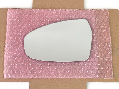 S-D791LH Heated Mirror Glass + Backing for 2019-2024 KIA FORTE Driver Side Left