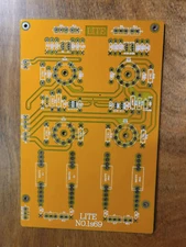 Lite LS69 balanced tube preabplifier board PCB audiophile quality