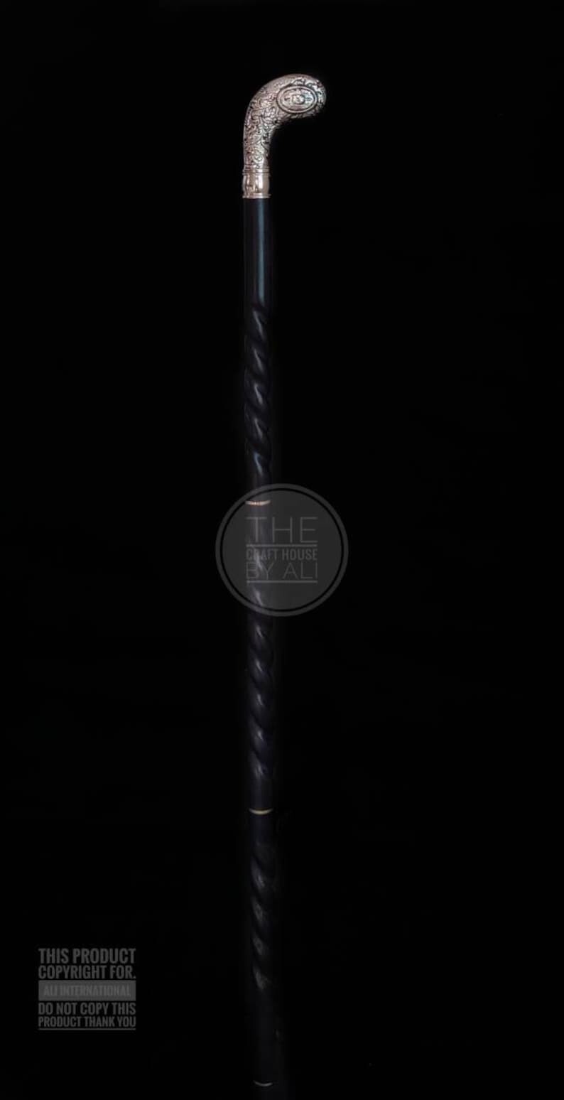 Golf Designer Solid Brass Head Handle Victorian W… - image 3