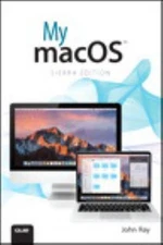 My macOS - paperback, John Ray, 0789757885, new