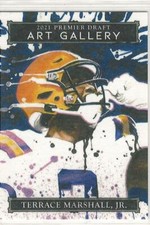 TERRACE MARSHALL 2021 SAGE Premier Draft High ART GALLERY Insert PANTH No. AG-18