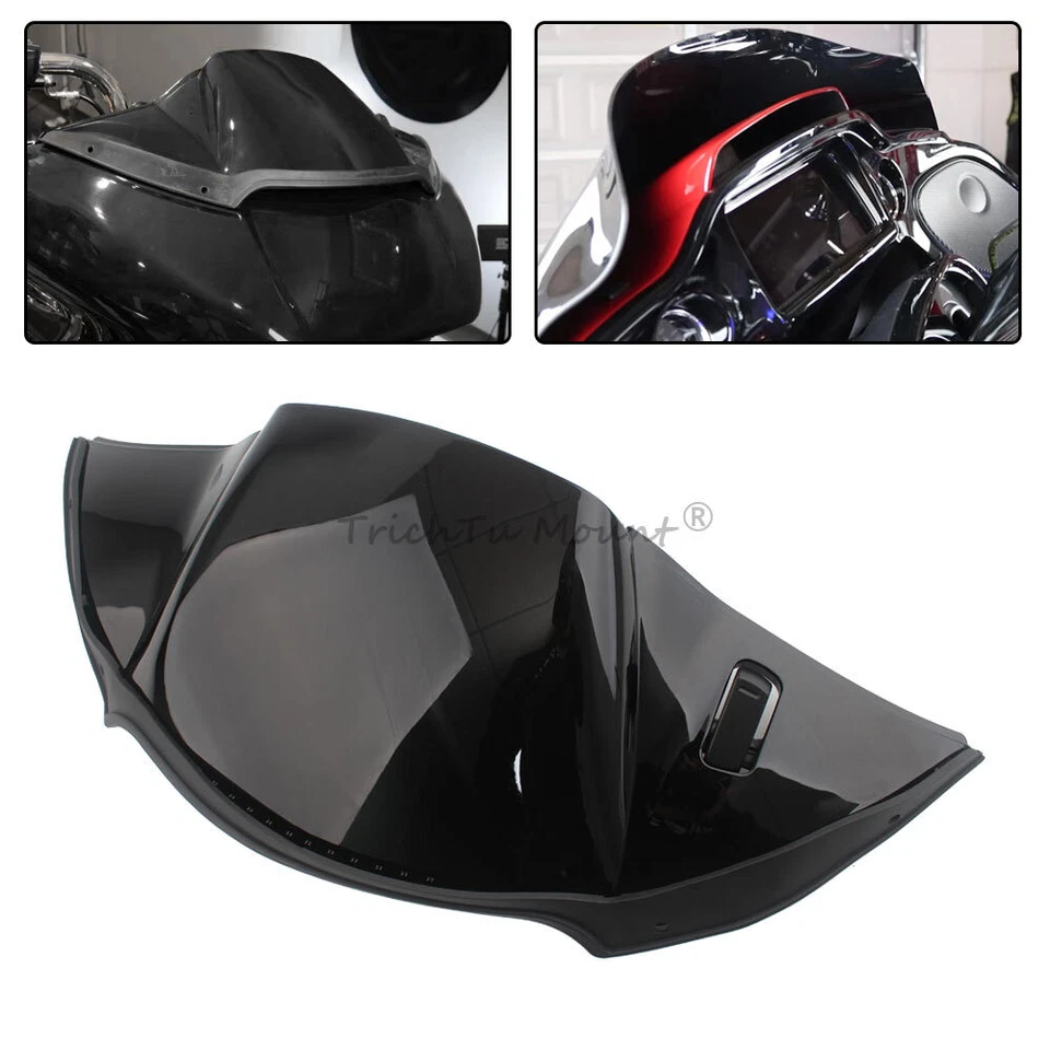 Inner Fairing Cover Top Duct Air Vent Fit For Harley CVO Road Glide Ultra FLTR - Image 2 of 4
