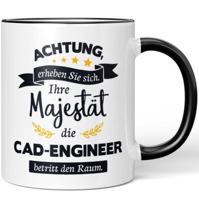 Achtung, erheben Sie sich! Ihre Majestät CAD-Engineer betritt Raum 10005961679
