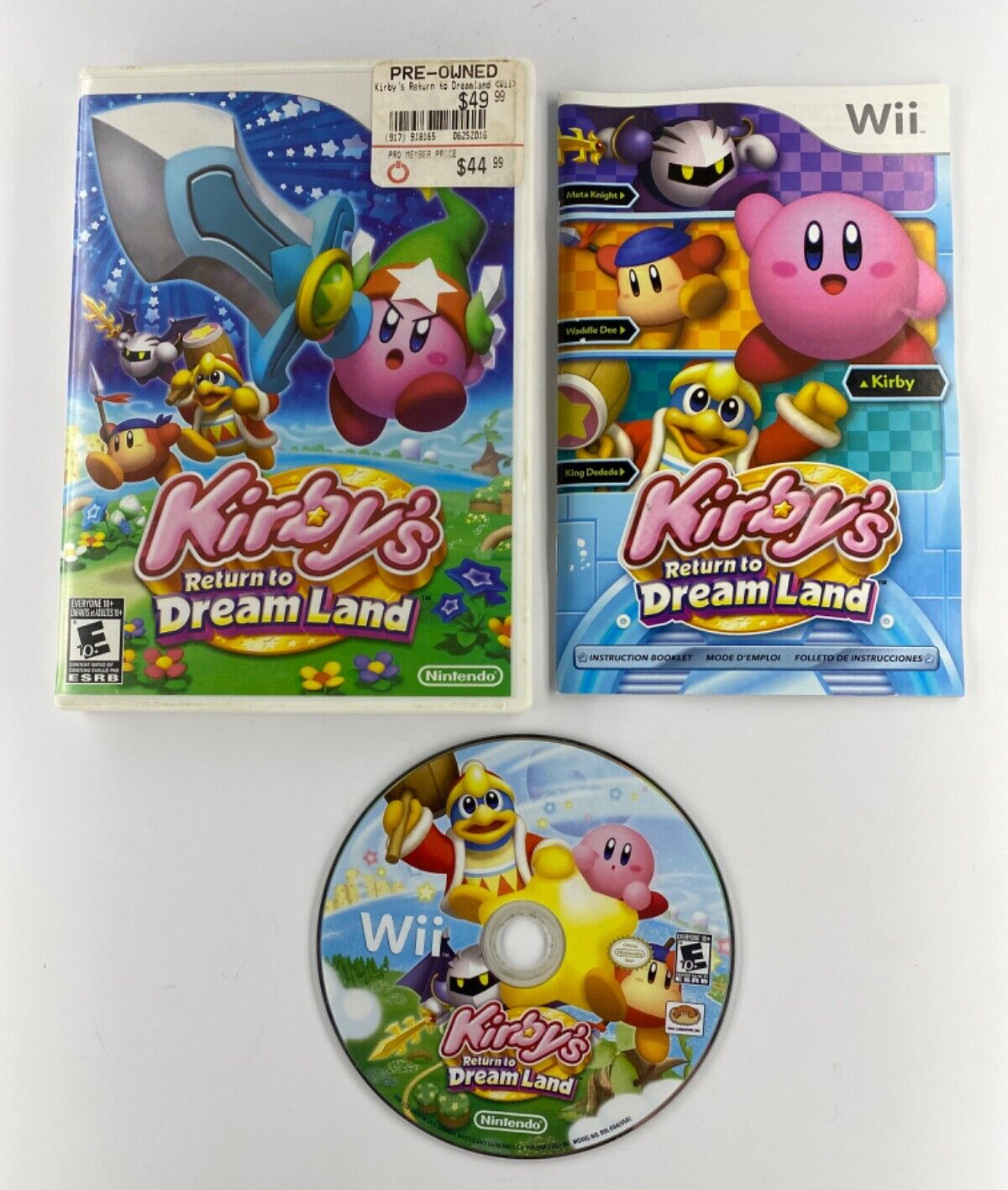 Kirby's Return To Dream Land (Wii, Wii U) (gamerip) (2011) MP3 - Download Kirby's  Return To Dream Land (Wii, Wii U) (gamerip) (2011) Soundtracks for FREE!