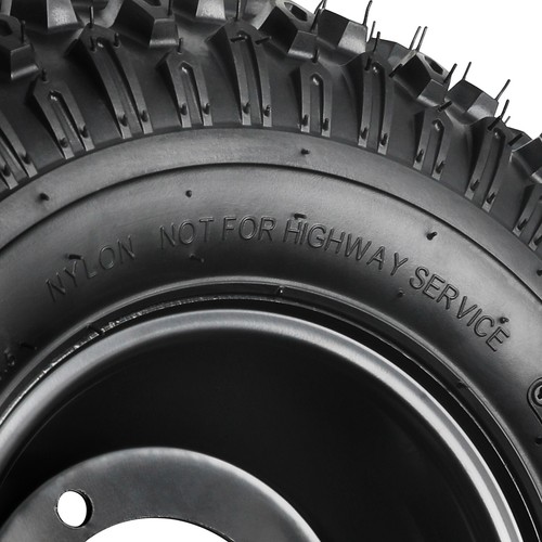 4pc 16x8-7 16x8x7 Tire 4 Lug Wheel Rim 7" for ATV Go Kart Quad Dirt bike 125cc - Picture 8 of 13