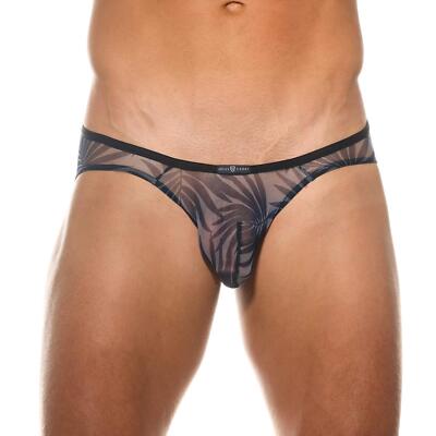 Gregg Homme Outline Slip Herren Unterwäsche Mesh Micro Slip Männer Bikini durchsichtig