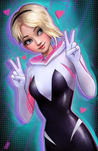 AMAZING SPIDER-MAN #29 NM (NATHAN SZERDY EXCLUSIVE FOIL VIRGIN VARIANT) ~ MARVEL