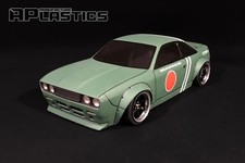RC Body Car Drift 1:10 Nissan S14 Boss Challenger nose style APlastics New Shell