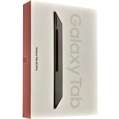 Galaxy Tab S8 Ultra 5G Simフリー16GB/512GB Samsung Galaxy Tab S8 Ultra 5G Graphite 512GB + 16GB Single-SIM