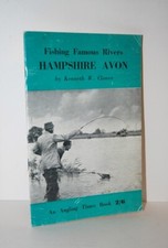 Fishing Famous Rivers Hampshire Avon Paperback Angling Times 1962 Kenneth Clower