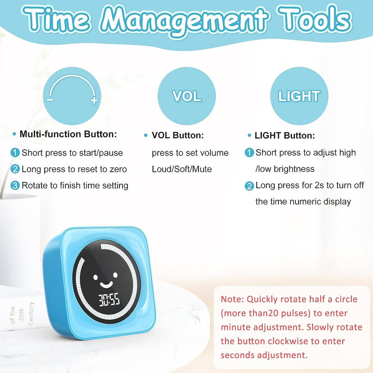 30 Minute Digital Timer for the Classroom