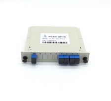 1X4 Blade optical splitter,PLC carrier-class fiber optic splitter SC-UPC