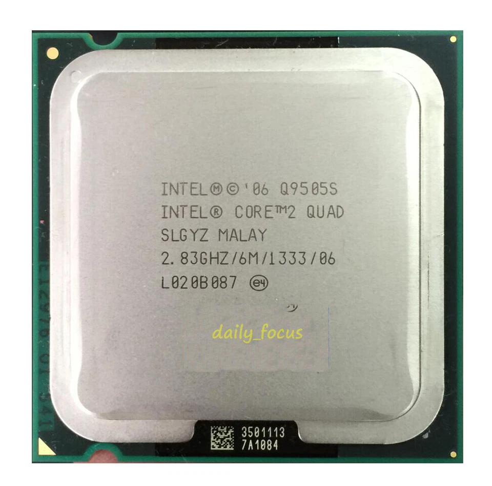 Intel Core 2 Quad Q9550S Q8200S Q8400S Q9400S Q9505S LGA775 CPU Processor - Image 4 of 4