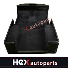 For YJ Jeep Wrangler 1987-1995 6 Piece Full Set Carpet Kit Floor Mat Black