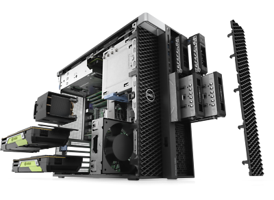 Dell Precision T5820 Intel i7-7820X 64GB RAM 960GB SSD RTX2080TI