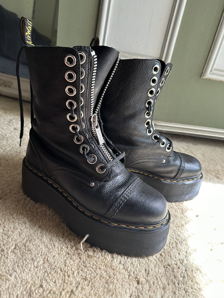 Dr Martens Sinclair Hi Max Jungle Boot 10 Eye Australia