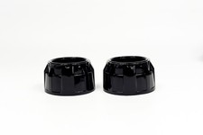 2x Mini Gatling Gun Black Series Shrouds Hid Projector Retrofit Mini H1 2.5