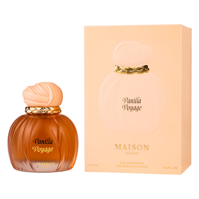 Maison Asrar Vanilla Voyage 3.4 oz / 100 ml Eau de Parfum | eBay