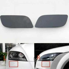 LH or RH Headlight Washer Spray Nozzle Cover Cap For Audi TT TTS 8J3 8J9 2007-14