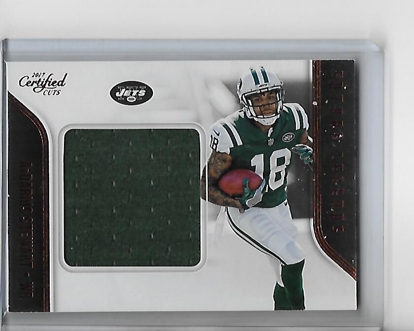 ArDarius Stewart Panini Donruss Certified Cuts Future Legends Memorabilia #27 Base