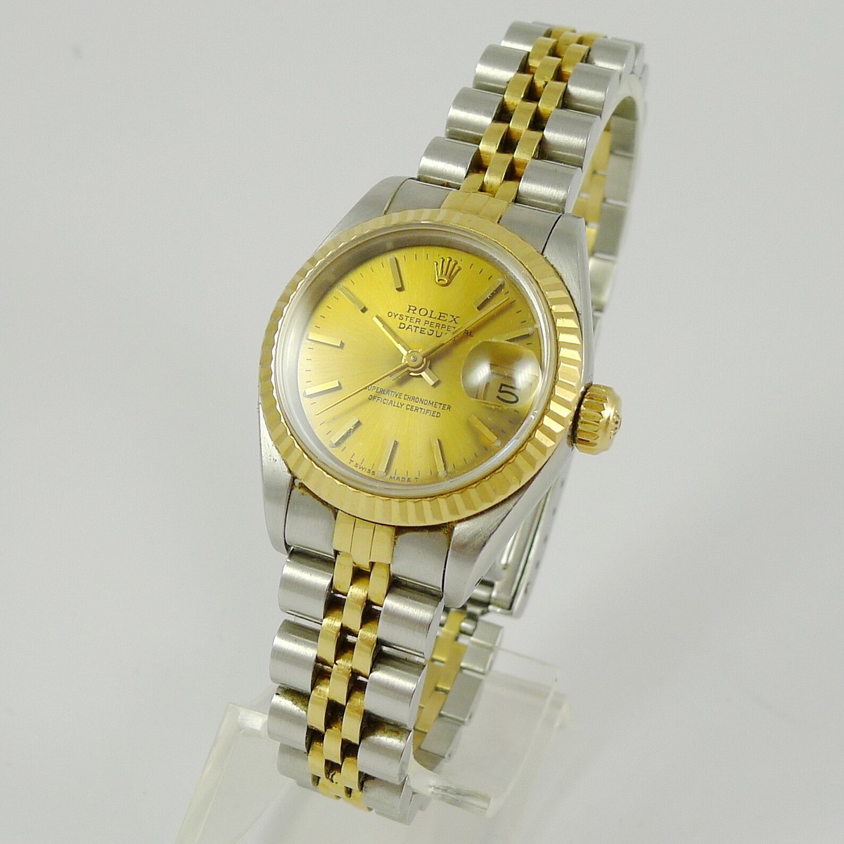 Luxusuhren Rolex Klassiker Damen Rolex Uhren Aus Gold Und Stahl