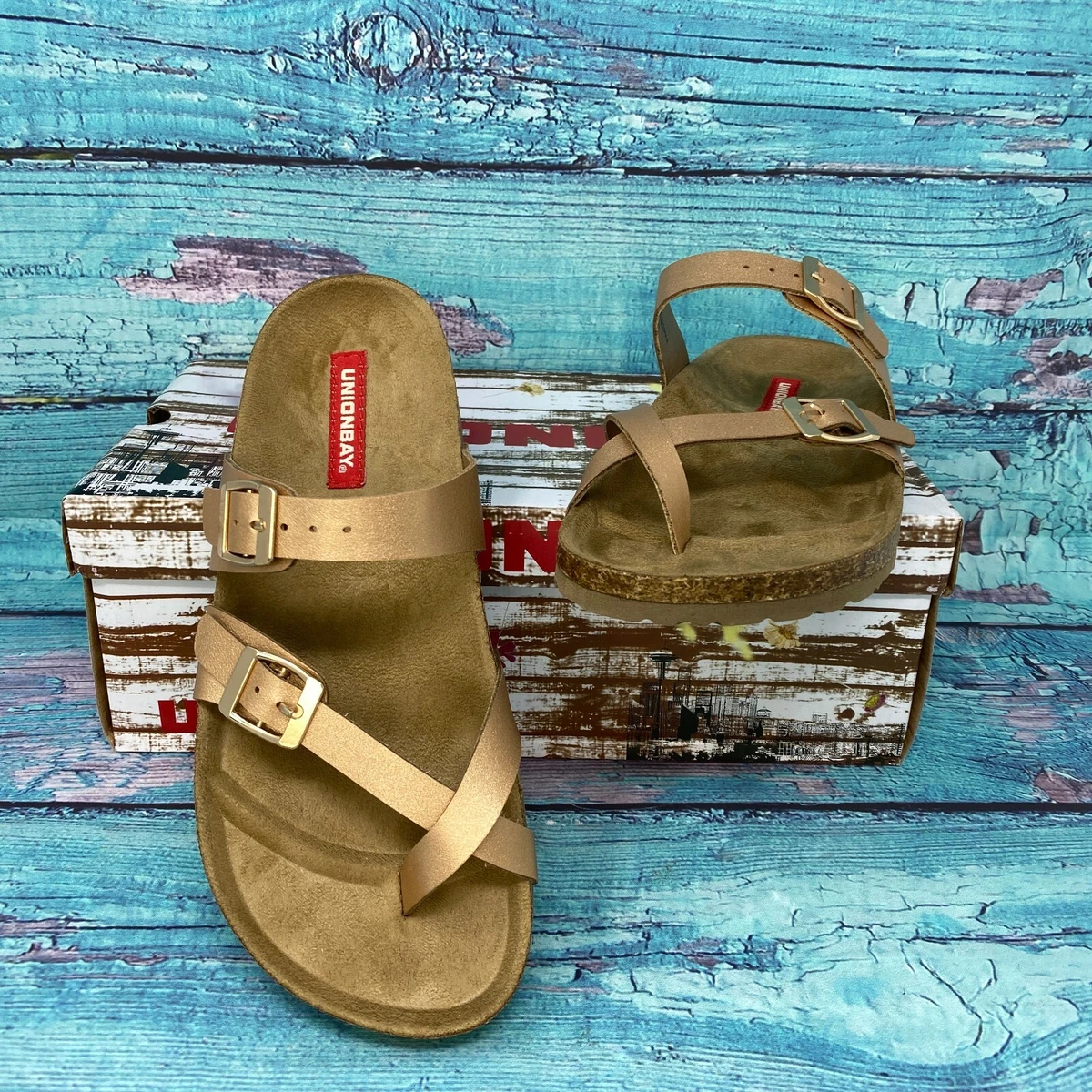 Union bay store sandals birkenstocks